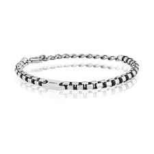 Bracciale uomo acciaio - bracciale,