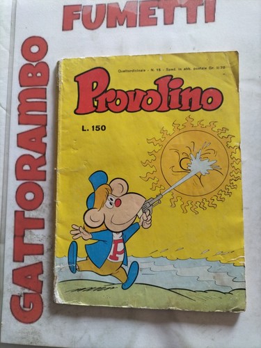 Provolino anno 1972 - n.15,