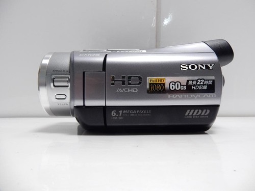 Sony hdr sr7 handycam 60gb - sony, hdd