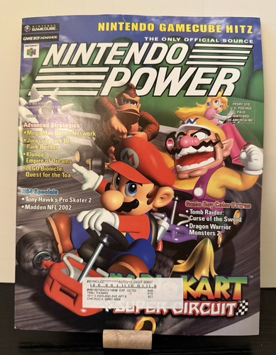 Nintendo power magazine volume - nintendo,