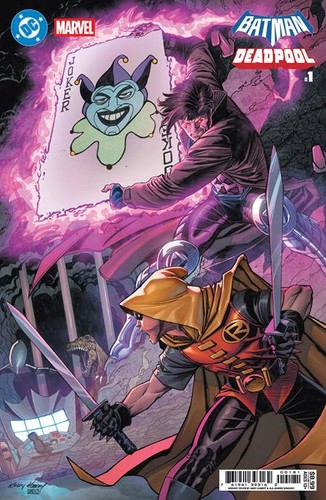 Marvel batman deadpool 1 - batman,
