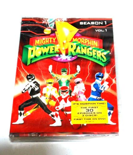 Mighty morphin power rangers - morphin,