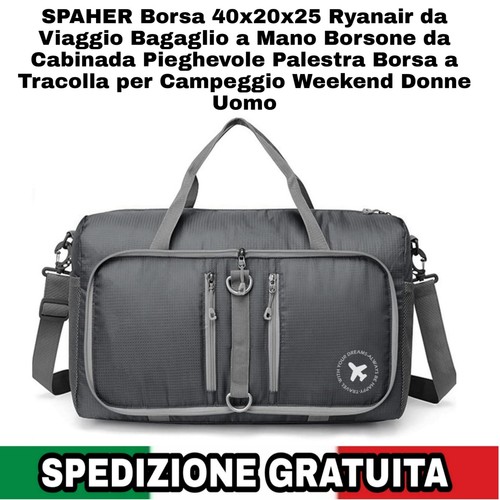 Borsa 40x20x25 ryanair - 40x20x25,