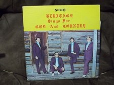 Heritage trio (quad) sings for