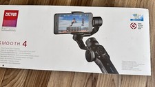 Zhiyun Smooth 4 Stabilizzatore Gimbal Portatile a 3 Assi per Smartphone - Nuovo
