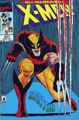 612 incredibili men ed - incredibili, x-men