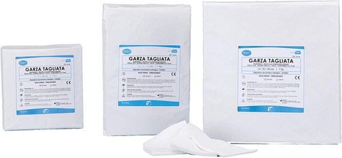Dealfa compresse garza - di,