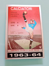 Scudetto Figurine collezione Calciatori Panini 1985 1986 Copertine Album 1963 64