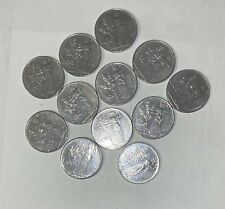 MONETE DA 100 LIRE   ANNI 1969 1972 1977 1978 1979 1981 1982  TUTTE IN OTTIMO ST