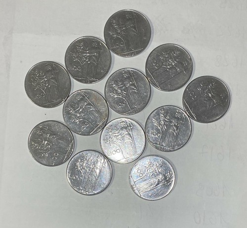 Monete 100 lire anni 1969 - da,