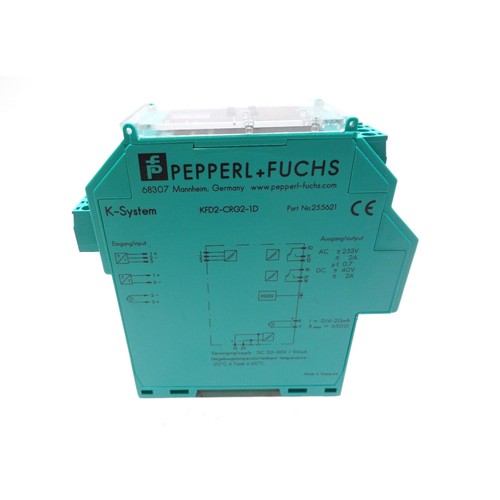 Barriera sicurezza pepperl - barriera, di