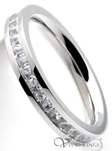 Anello eternità donna - eternità, acciaio
