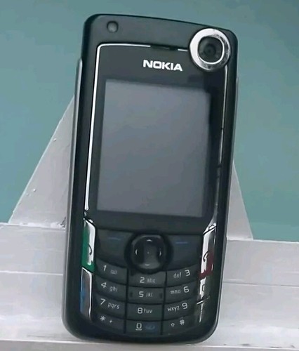 Nokia 6680 vintage - nokia,