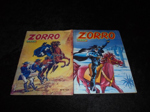 Lot zorro géant tomes - lot, 2