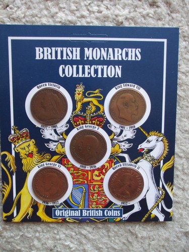 Collezione monarchi britannici - monarchi,