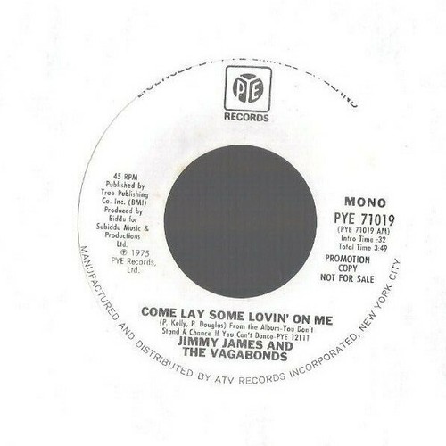 Jimmy james the - jimmy, vagabond