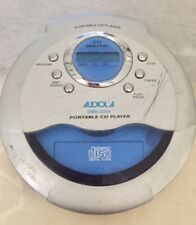 Audiola DMB 0259 Portable cd player 2004 n.0259K43405 per parti di ricambio 