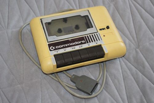 Commodore c2n cassette tape - commodore,
