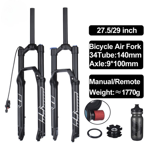 Forcella pneumatica bici mtb