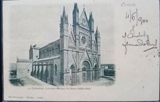 1900- Orvieto- la Cattedrale