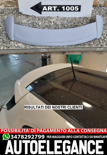 Spoiler tetto adatto per - per, fiat