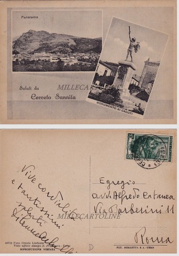 Cerreto sannita saluti - cerreto, sannita: