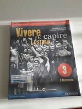 VIVERE E CAPIRE LA STORIA 3 per la scuola media ISBN9788842433606
