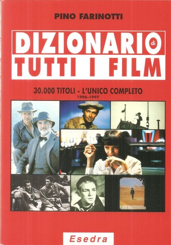 Farinotti pino dizionario di - farinotti,