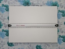 Fara Tavoletta Parallelografo Italia Tavola Da Disegno 53x40 Alluminio Maniglia