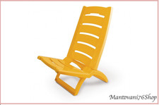 sedia mare piscina pieghevole