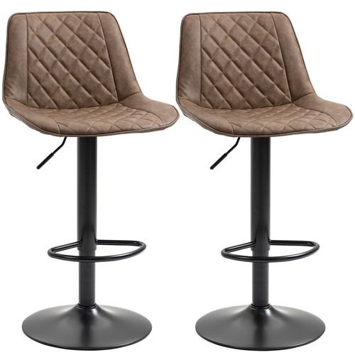 Homcom set sgabelli bar - homcom,