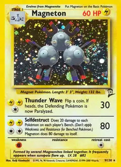 Magneton 130 pokemon - 9/130,