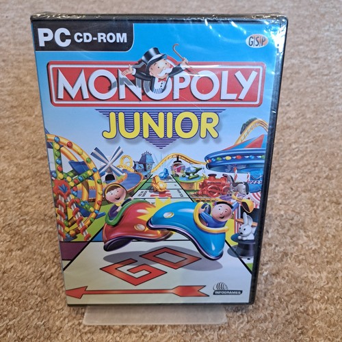 Monopoly junior rom - junior, pc