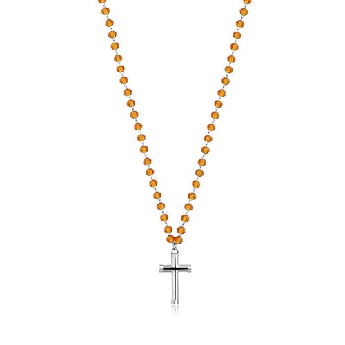 Agapo collana croce uomo - s'agapo,