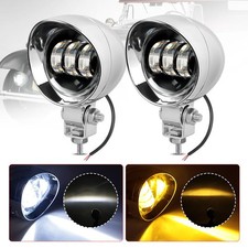 Coppia Fari Moto LED