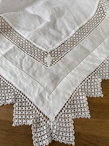 Tovaglia vintage uncinetto