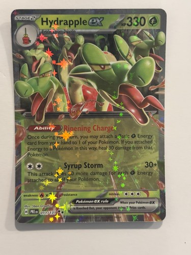 Hydrapple 011 131 - ex, sv
