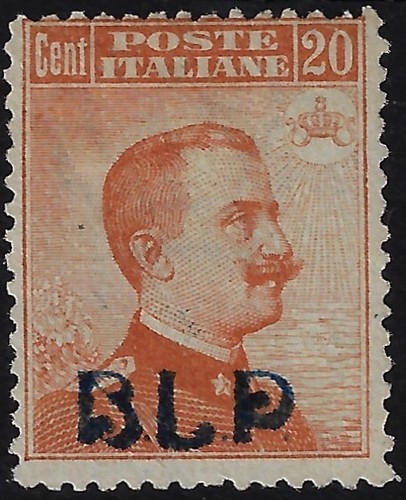 1921 regno blp - 1921, b.l.p.