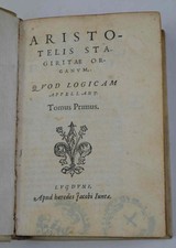 Aristotelis Stagiritae
