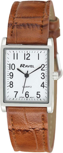 Orologio rettangolare - –,