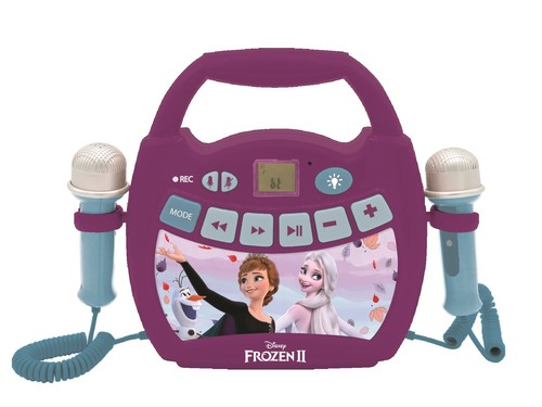 Set karaoke frozen lexibook - karaoke,