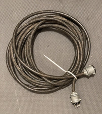 Cavo organo/altoparlante vintage Leslie da 5 a 6 pin 35 piedi per B3 122+ Hammond 5M-6F
