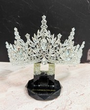 Tiara di cristallo vintage