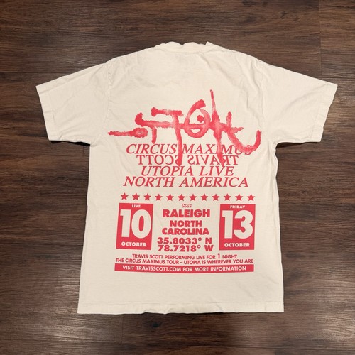Shirt travis scott circus - t-shirt,