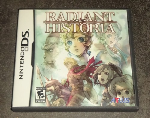 Radiant historia nintendo - historia,
