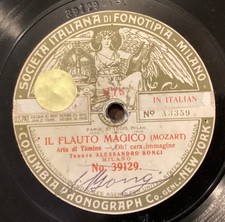 Alessandro Bonci – 78 rpm