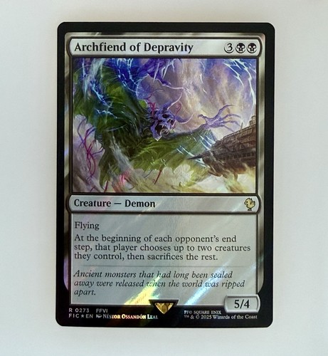Mtg archfiend depravity - mtg:,