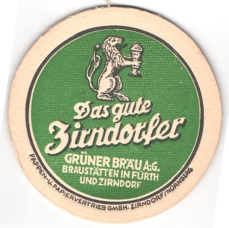 Sottobicchiere zirndorf - sottobicchiere,