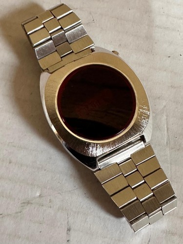 Orologio vintage digitale led