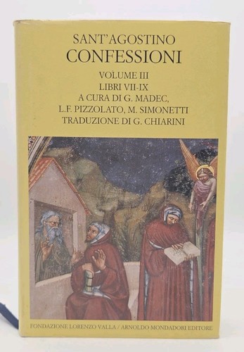 Sant agostino confessioni - sant'agostino,